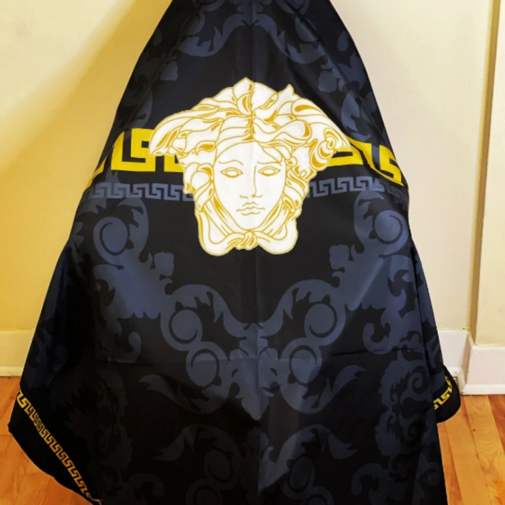 Barber Gown - Hair Cutting Cape - Waterproof - Barber Saloon Customer Cape
